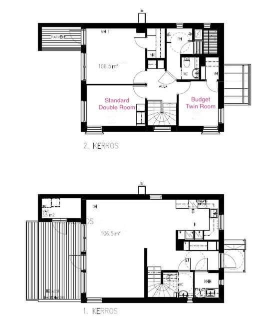 Private Room In The Shared Detached House. Vantaa Buitenkant foto