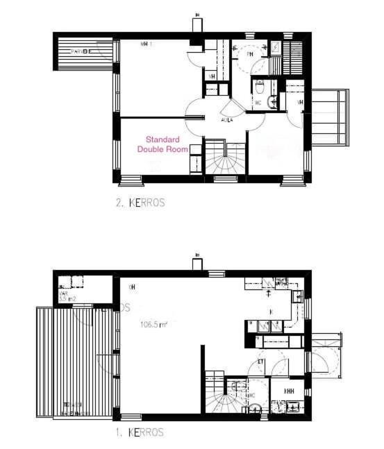 Private Room In The Shared Detached House. Vantaa Buitenkant foto
